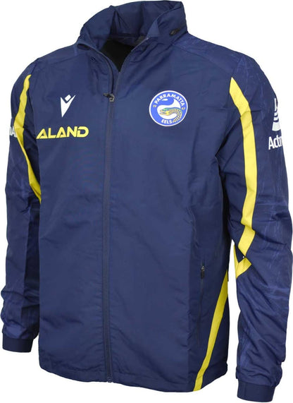 Parramatta Eels NRL Mens Navy Wet Weather Jacket