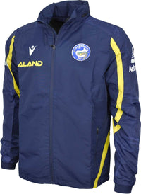Parramatta Eels NRL Mens Navy Wet Weather Jacket