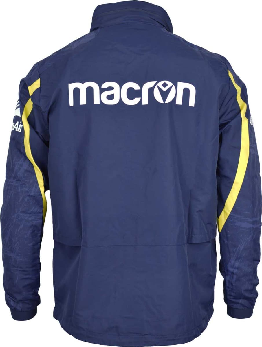 Parramatta Eels NRL Mens Navy Wet Weather Jacket