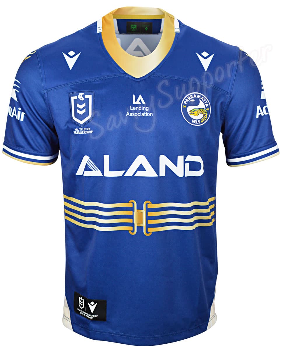 Parramatta Eels 2023 NRL Mens Anzac Jersey