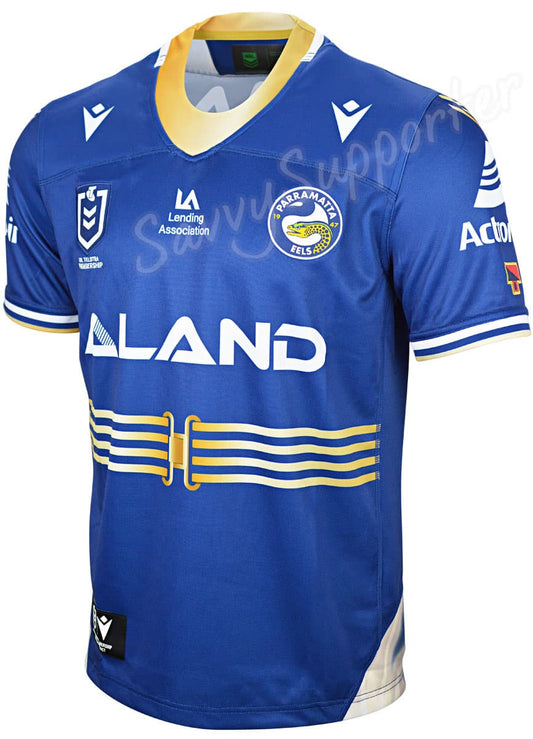 Parramatta Eels 2023 NRL Mens Anzac Jersey