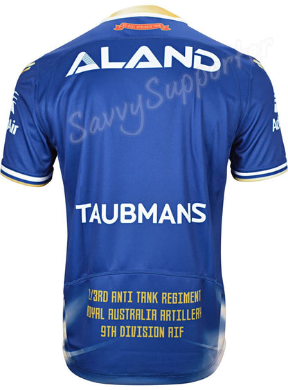 Parramatta Eels 2023 NRL Mens Anzac Jersey