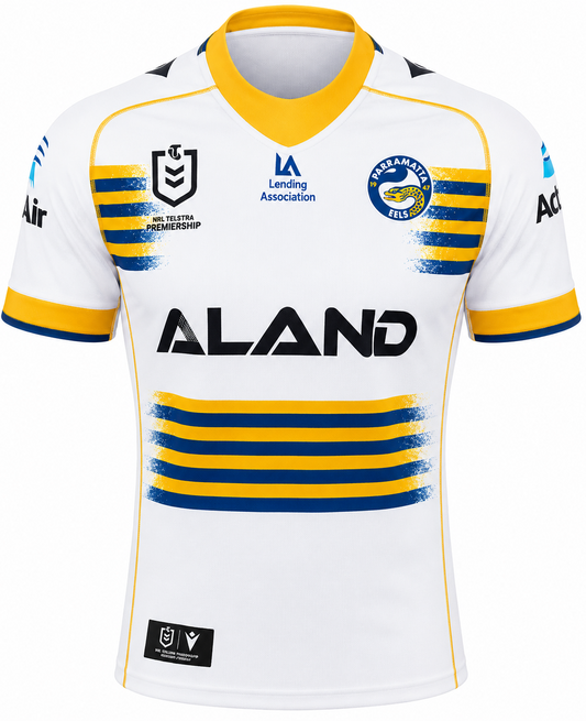 Parramatta Eels NRL Mens Away Jersey