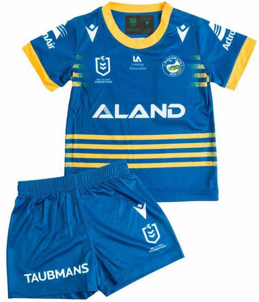 Parramatta Eels 2023 NRL Toddler Home Jersey Sizes 000-1