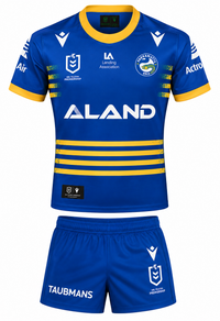 Parramatta Eels 2023 NRL Toddler Home Jersey Sizes 000-1