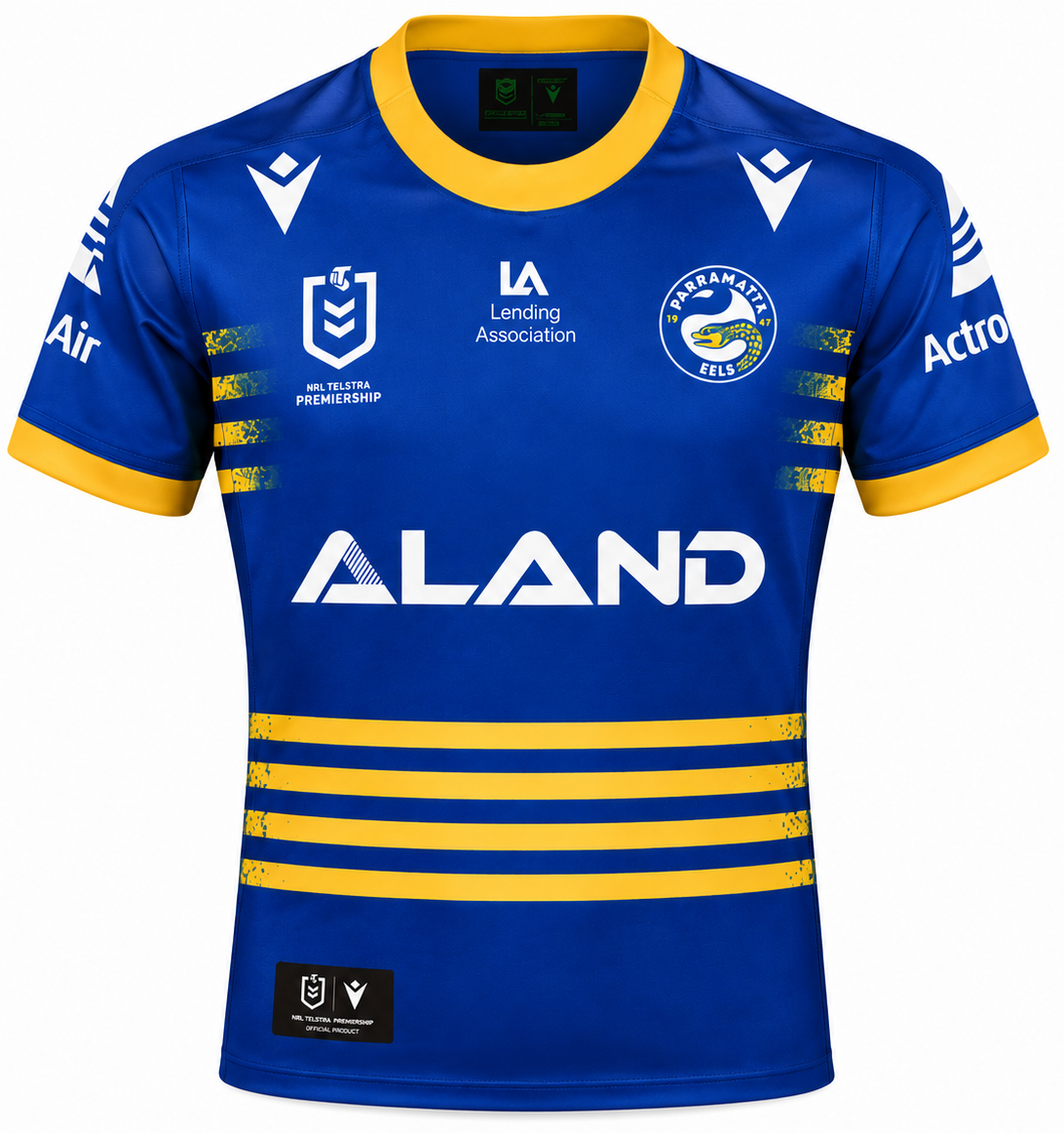 Parramatta Eels 2023 NRL Toddler Home Jersey Sizes 000-1