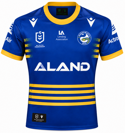 Parramatta Eels 2023 NRL Toddler Home Jersey Sizes 000-1
