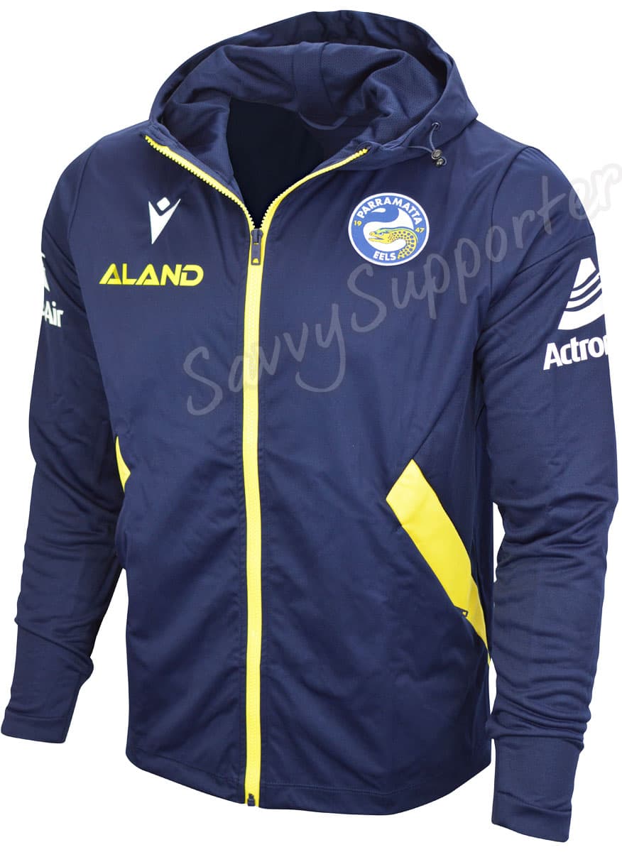 Parramatta Eels 2023 NRL Mens Anthem Jacket