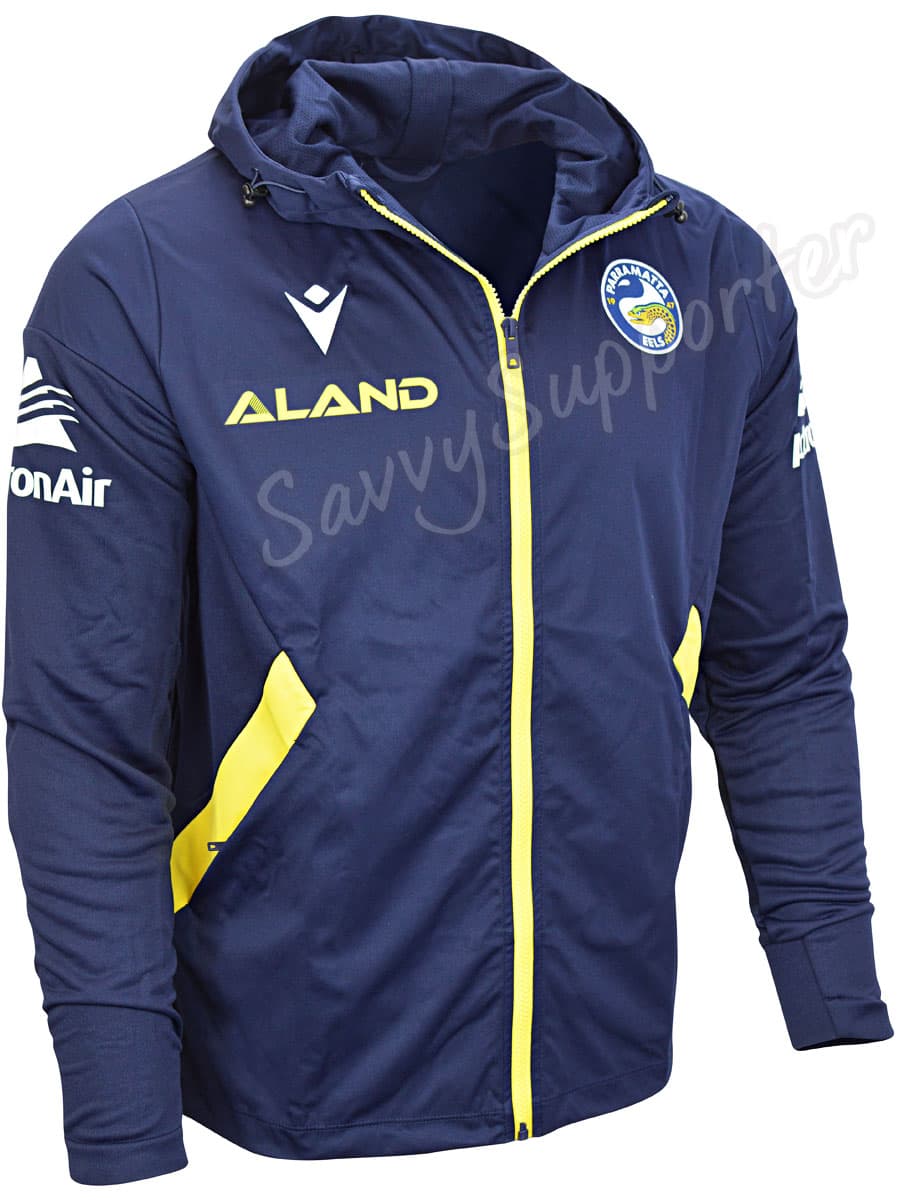 Parramatta Eels 2023 NRL Mens Anthem Jacket