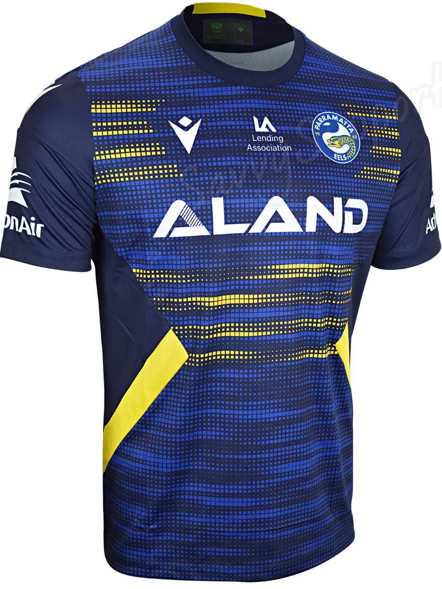 Parramatta Eels 2023 NRL Mens Run Out Shirt