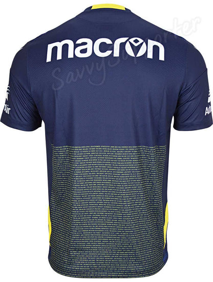 Parramatta Eels 2023 NRL Mens Run Out Shirt