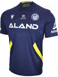 Parramatta Eels 2023 NRL Mens Navy Training Shirt