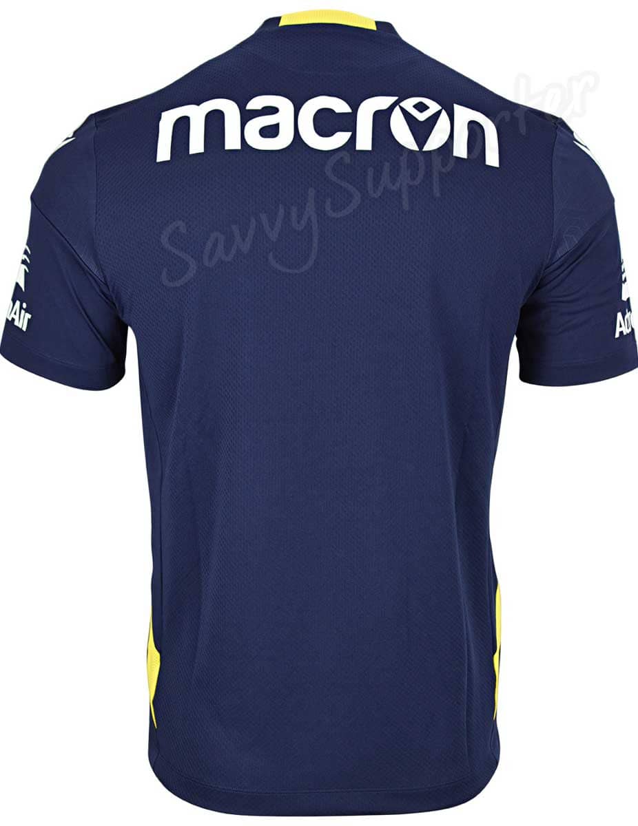 Parramatta Eels 2023 NRL Mens Navy Training Shirt
