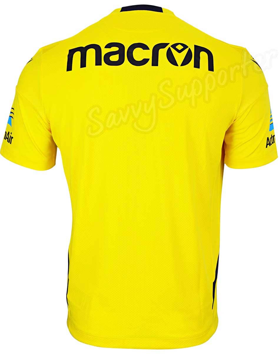 Parramatta Eels 2023 NRL Mens Yellow Training Shirt