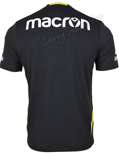 Parramatta Eels 2023 NRL Mens Black Training Shirt