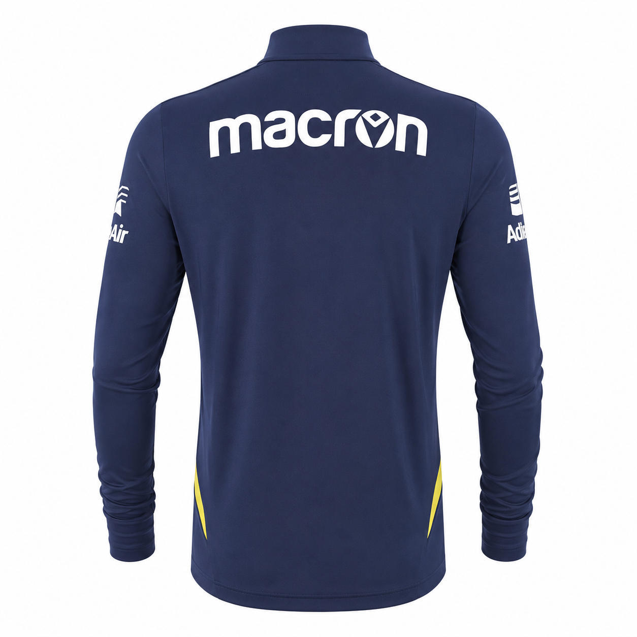 Parramatta Eels NRL Mens 1/4 Zip Training Top