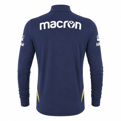 Parramatta Eels NRL Mens 1/4 Zip Training Top