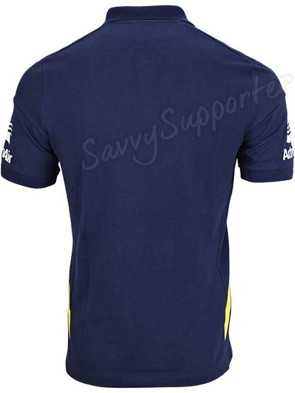 Parramatta Eels 2023 NRL Kids Navy Polo Shirt