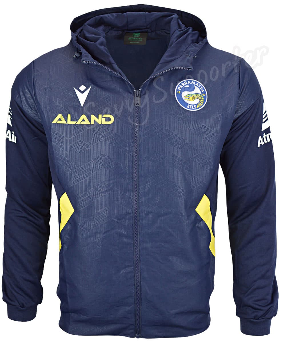 Parramatta Eels 2023 NRL Mens Full Zip Travel Hoody