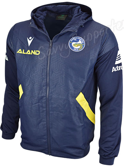 Parramatta Eels 2023 NRL Mens Full Zip Travel Hoody