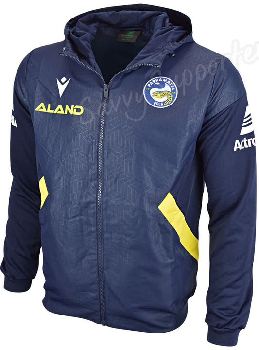 Parramatta Eels 2023 NRL Mens Full Zip Travel Hoody