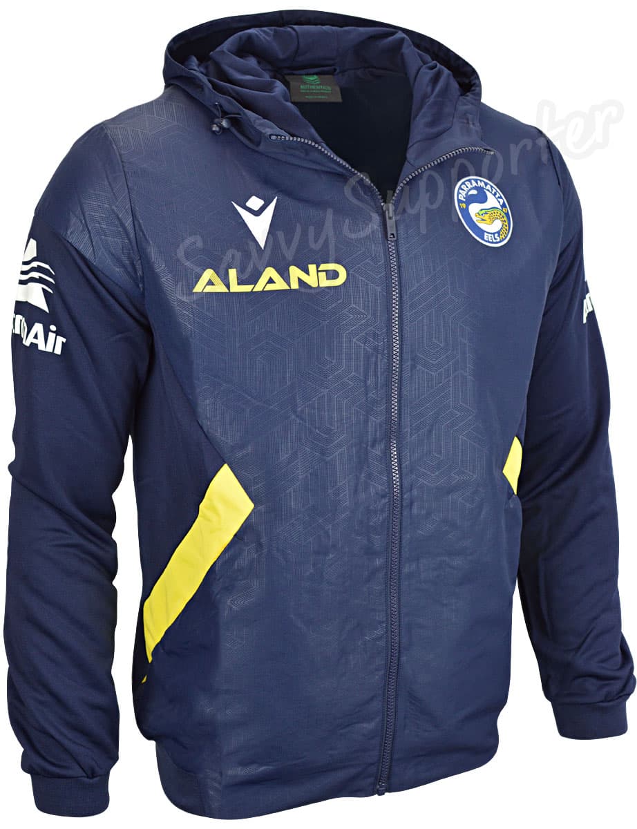 Parramatta Eels 2023 NRL Mens Full Zip Travel Hoody