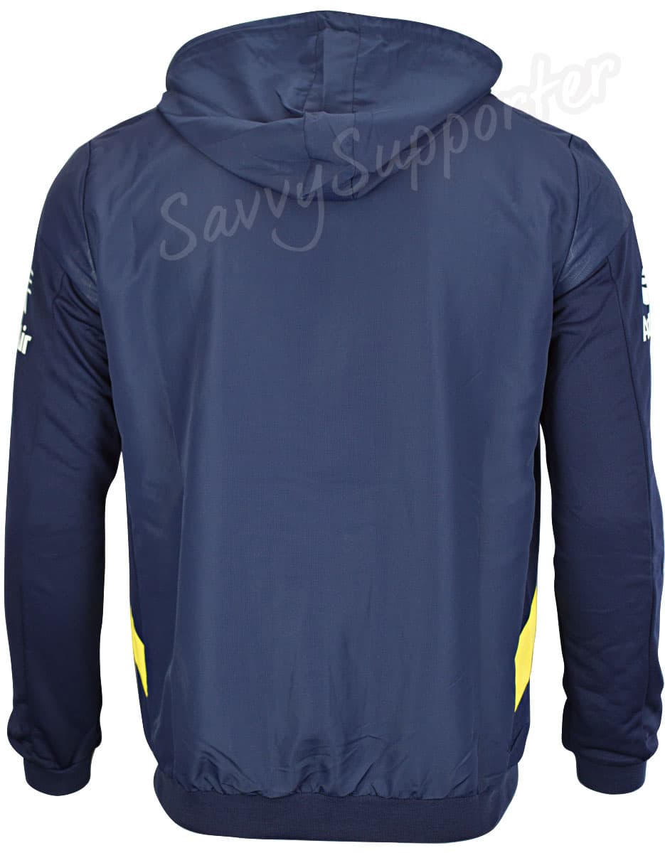 Parramatta Eels 2023 NRL Mens Full Zip Travel Hoody