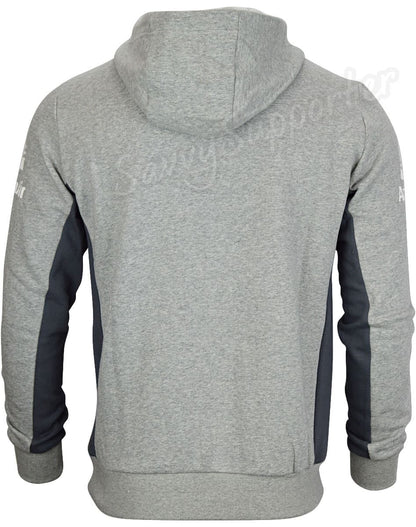 Parramatta Eels 2023 NRL Mens Grey Travel Hoody