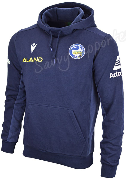 Parramatta Eels 2023 NRL Mens Navy Travel Hoody