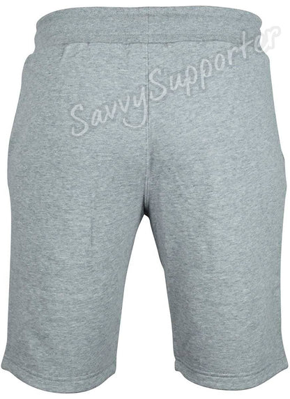 Parramatta Eels 2023 NRL Mens Grey Training Fleece Shorts