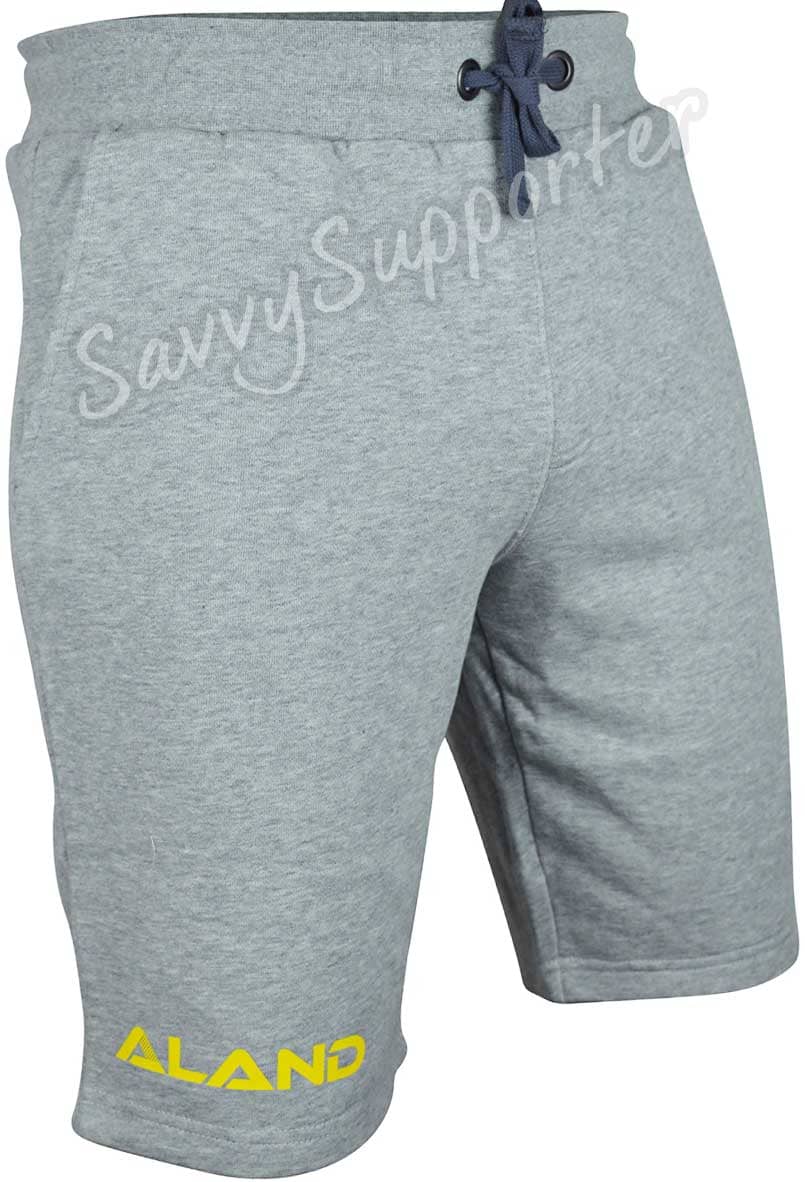 Parramatta Eels 2023 NRL Mens Grey Training Fleece Shorts