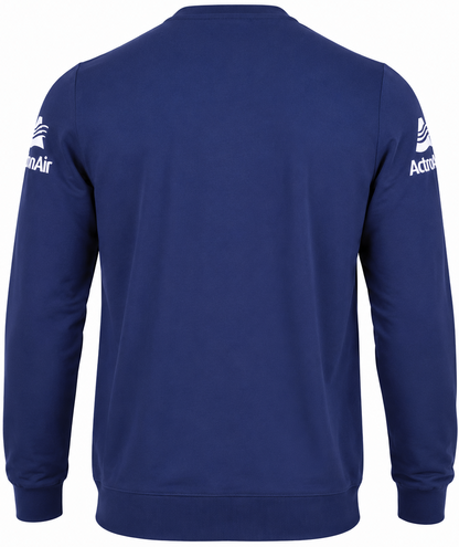 Parramatta Eels NRL Mens Travel Crew Jumper