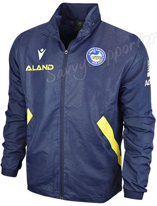 Parramatta Eels 2023 NRL Mens Wet Weather Jacket
