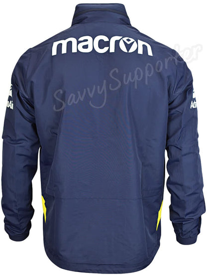 Parramatta Eels 2023 NRL Mens Wet Weather Jacket