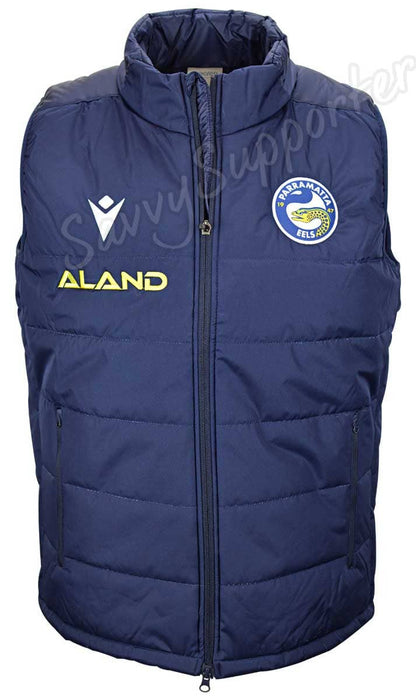 Parramatta Eels NRL Mens Padded Vest