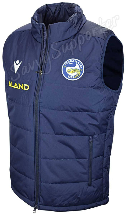 Parramatta Eels NRL Mens Padded Vest