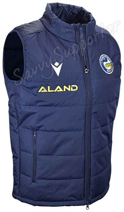 Parramatta Eels NRL Mens Padded Vest