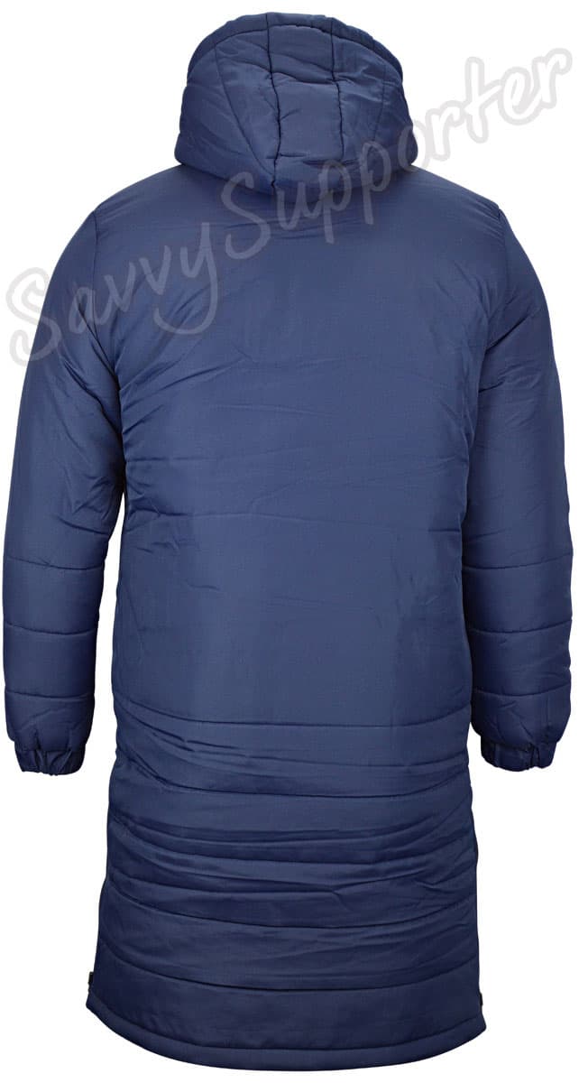 Parramatta Eels 2023 NRL Mens Padded Bench Jacket