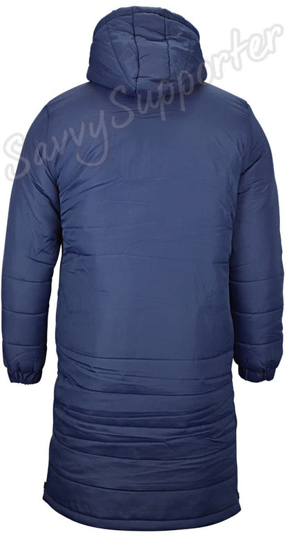 Parramatta Eels 2023 NRL Mens Padded Bench Jacket