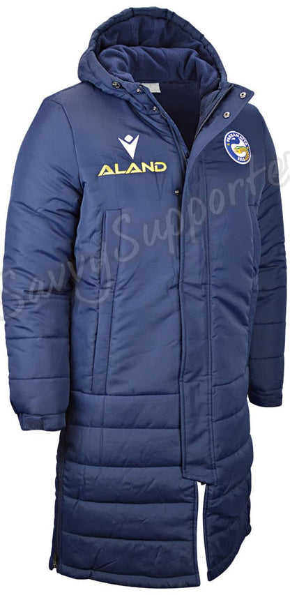 Parramatta Eels 2023 NRL Mens Padded Bench Jacket