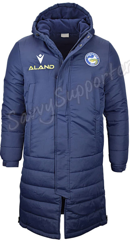 Parramatta Eels 2023 NRL Mens Padded Bench Jacket
