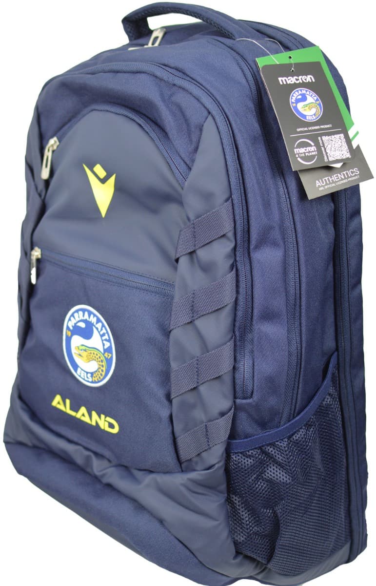 Parramatta Eels NRL Player Backpack