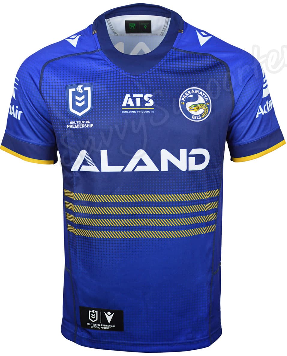Parramatta Eels 2024 NRL Mens Home Jersey