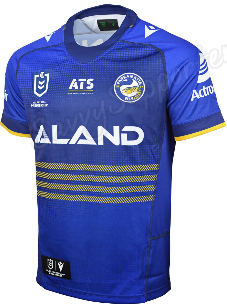 Parramatta Eels 2024 NRL Mens Home Jersey