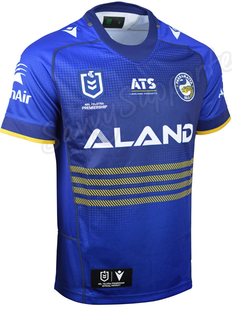 Parramatta Eels 2024 NRL Mens Home Jersey