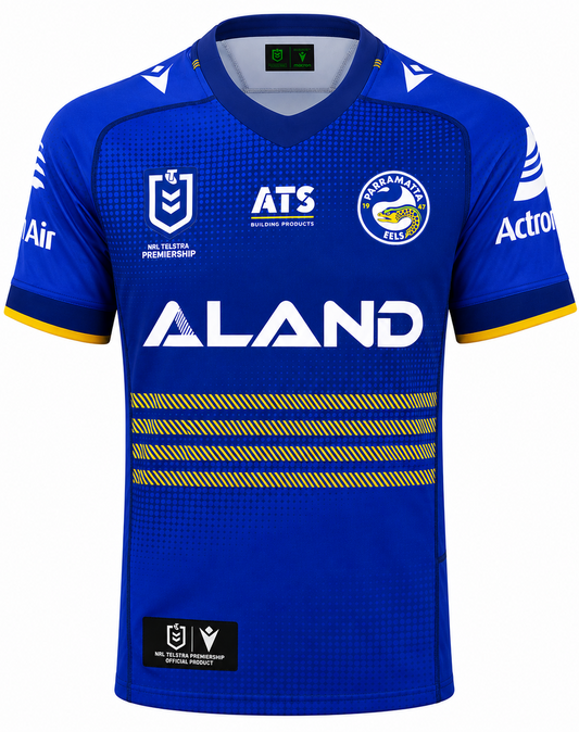 Parramatta Eels NRL Mens Home Jersey
