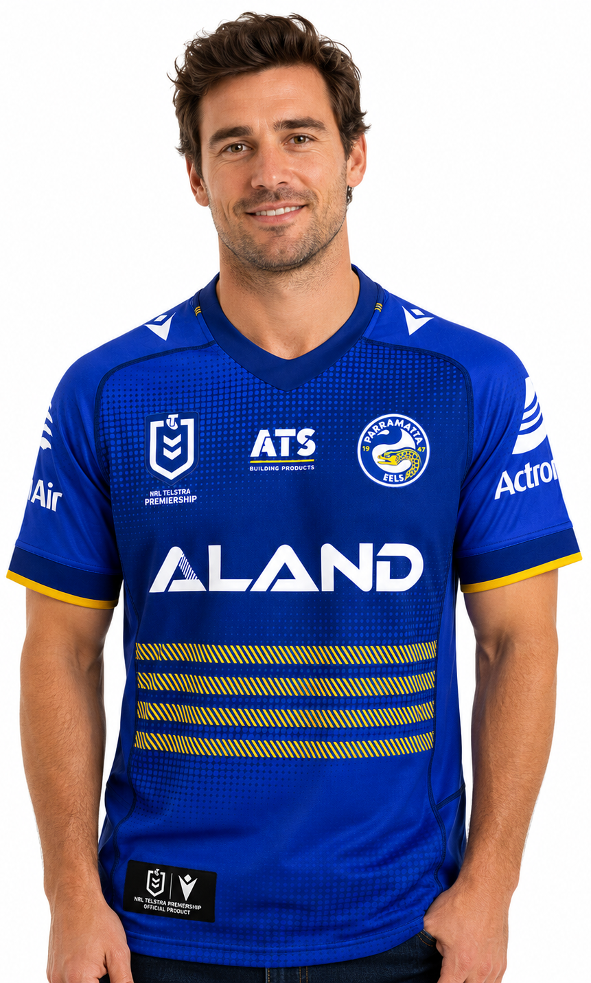 Parramatta Eels NRL Mens Home Jersey