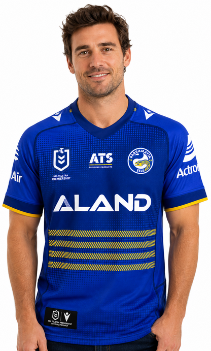 Parramatta Eels NRL Mens Home Jersey