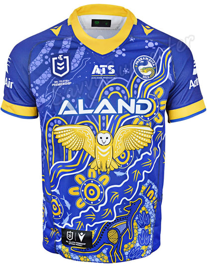 Parramatta Eels 2024 NRL Mens Indigenous Jersey