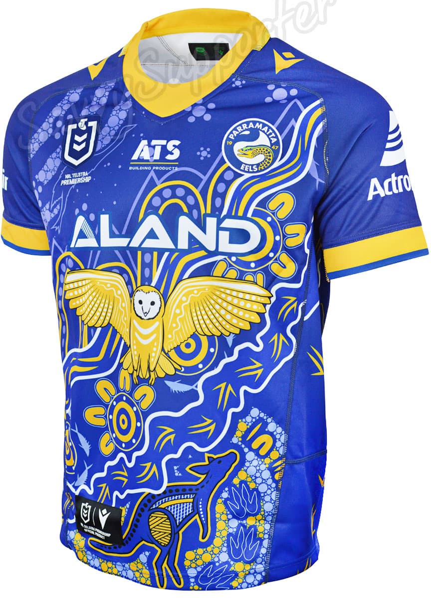 Parramatta Eels 2024 NRL Mens Indigenous Jersey